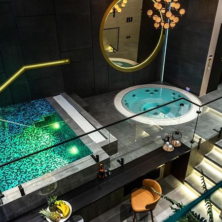 Marconio Wellness Private Pool & Spa - City Center Beograd Eksteriør bilde