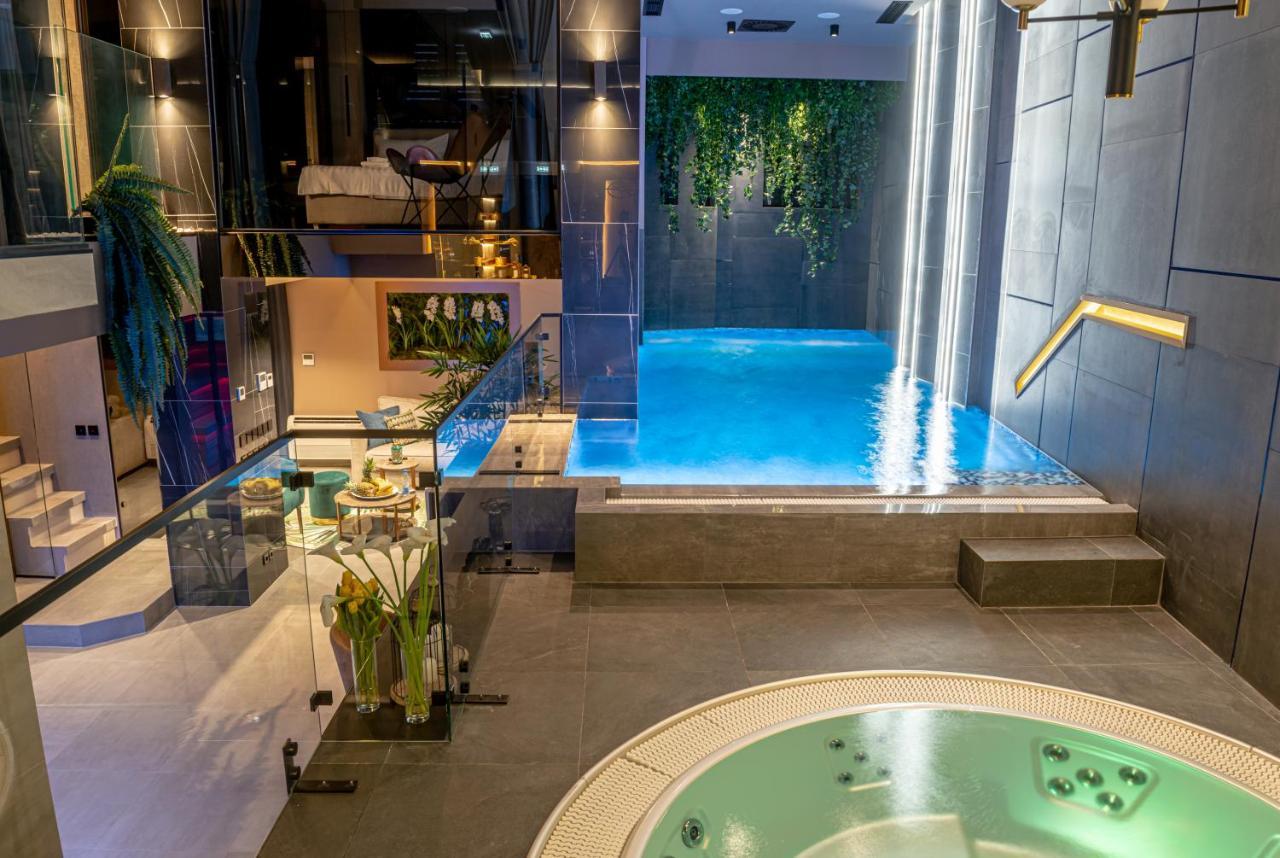 Marconio Wellness Private Pool & Spa - City Center Beograd Eksteriør bilde