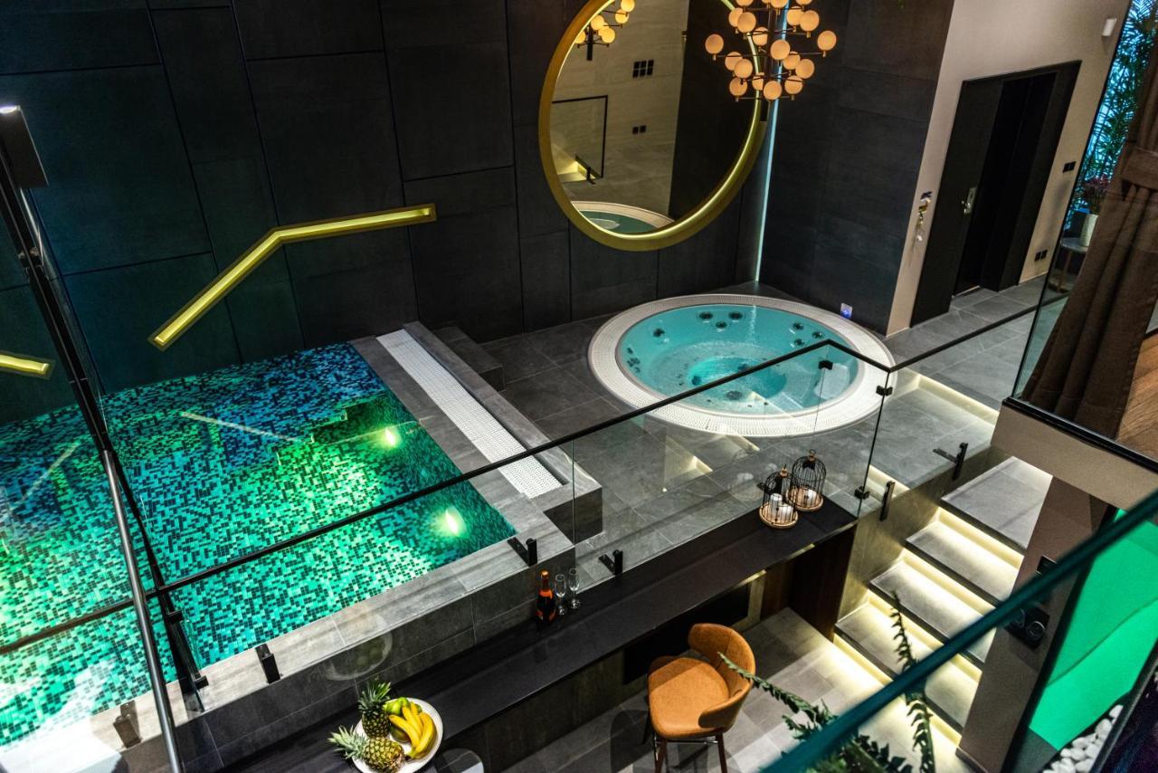 Marconio Wellness Private Pool & Spa - City Center Beograd Eksteriør bilde