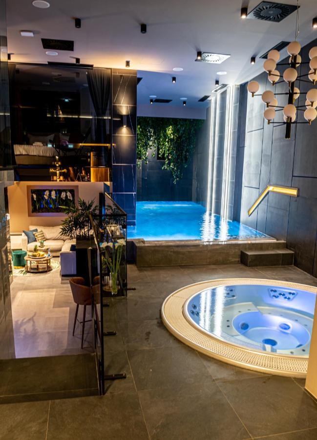 Marconio Wellness Private Pool & Spa - City Center Beograd Eksteriør bilde