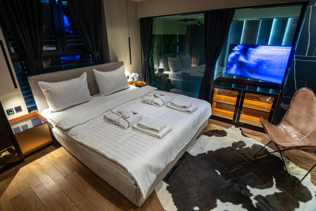 Marconio Wellness Private Pool & Spa - City Center Beograd Eksteriør bilde