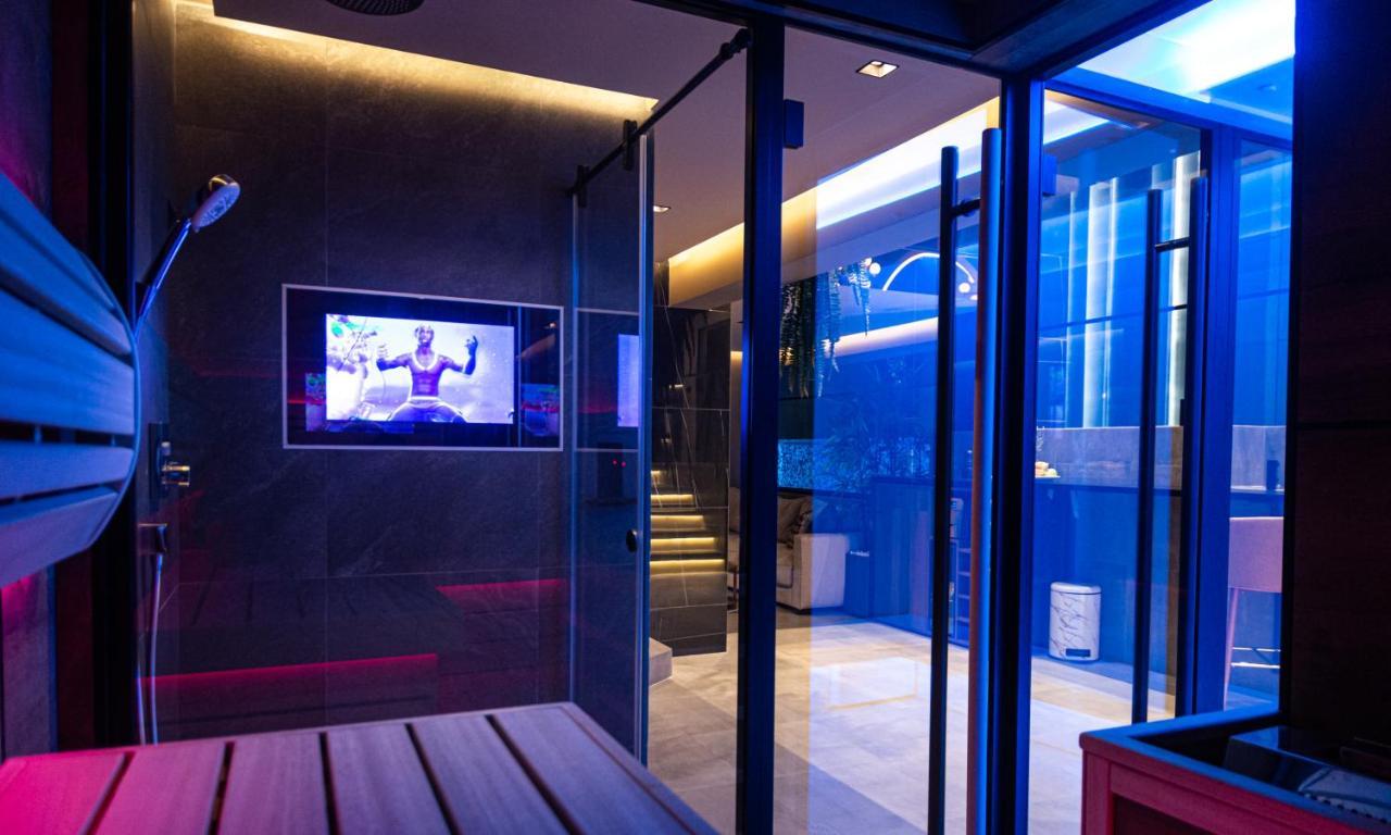 Marconio Wellness Private Pool & Spa - City Center Beograd Eksteriør bilde