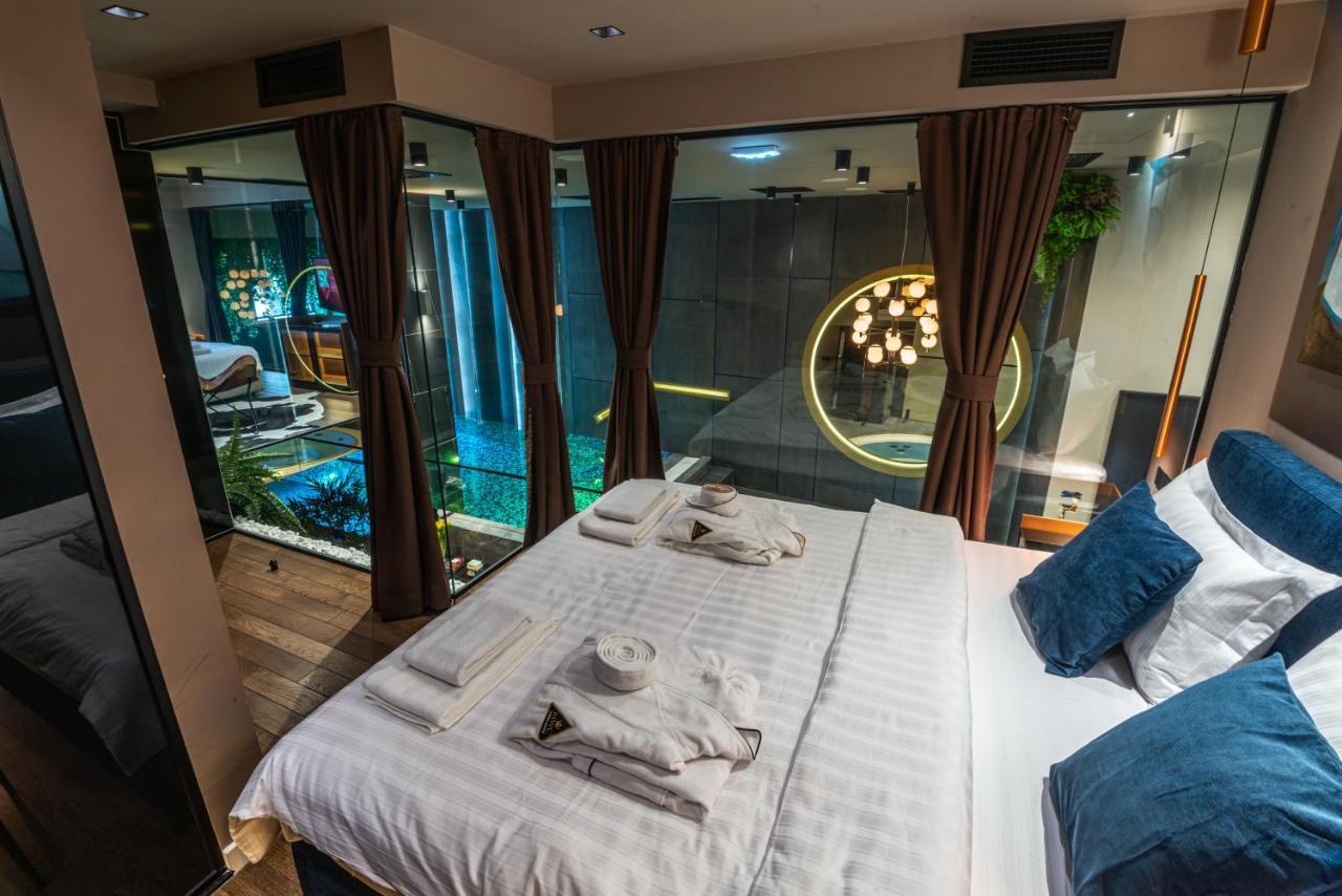 Marconio Wellness Private Pool & Spa - City Center Beograd Eksteriør bilde