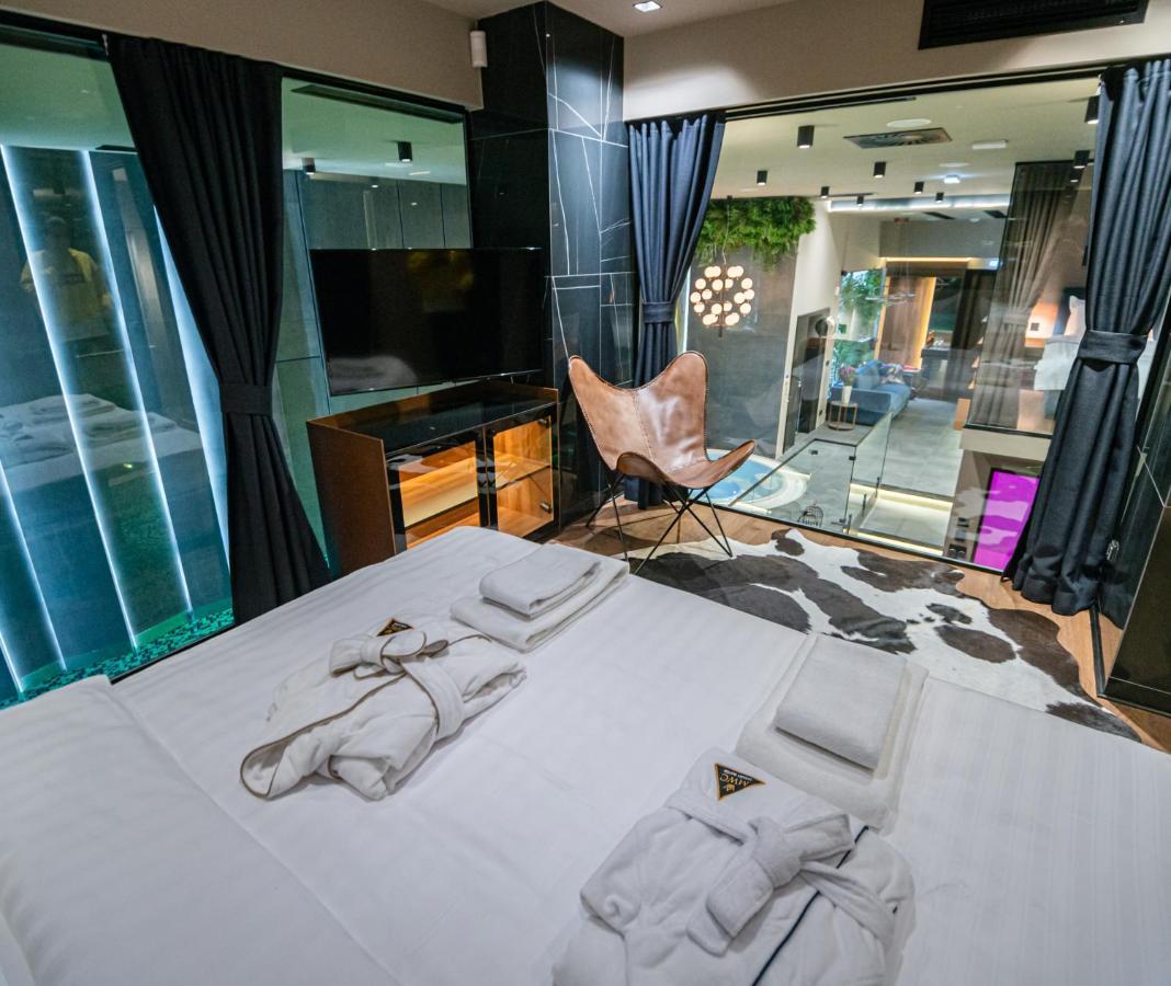 Marconio Wellness Private Pool & Spa - City Center Beograd Eksteriør bilde