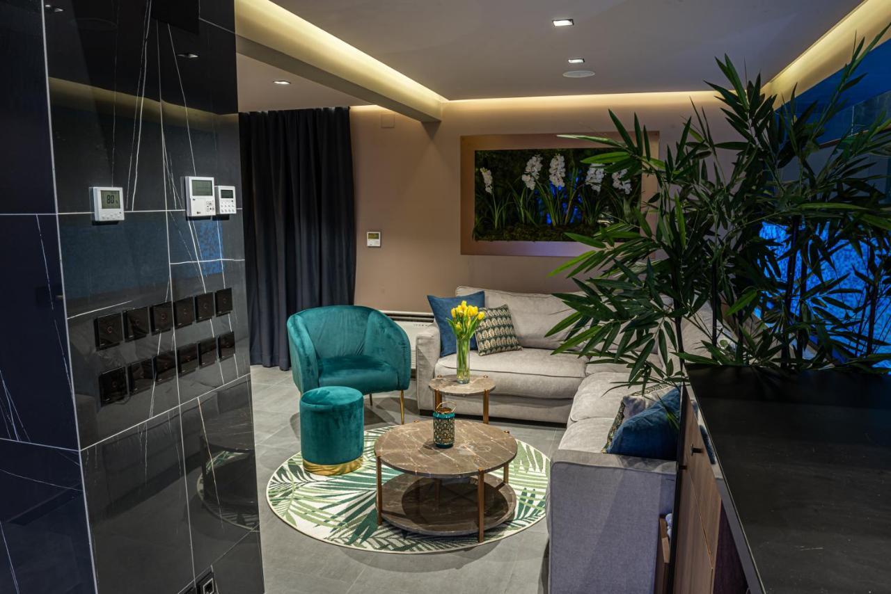 Marconio Wellness Private Pool & Spa - City Center Beograd Eksteriør bilde