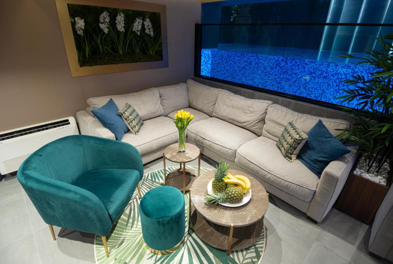 Marconio Wellness Private Pool & Spa - City Center Beograd Eksteriør bilde