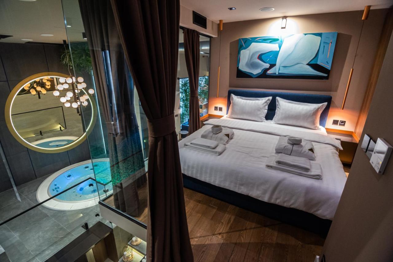 Marconio Wellness Private Pool & Spa - City Center Beograd Eksteriør bilde